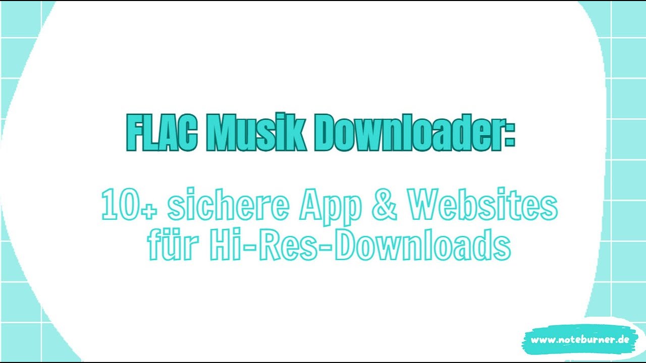 FLAC Musik Downloader: 10+ sichere App & Websites f&uuml;r Hi-Res-Downloads #musik #flacdownload #sicher
