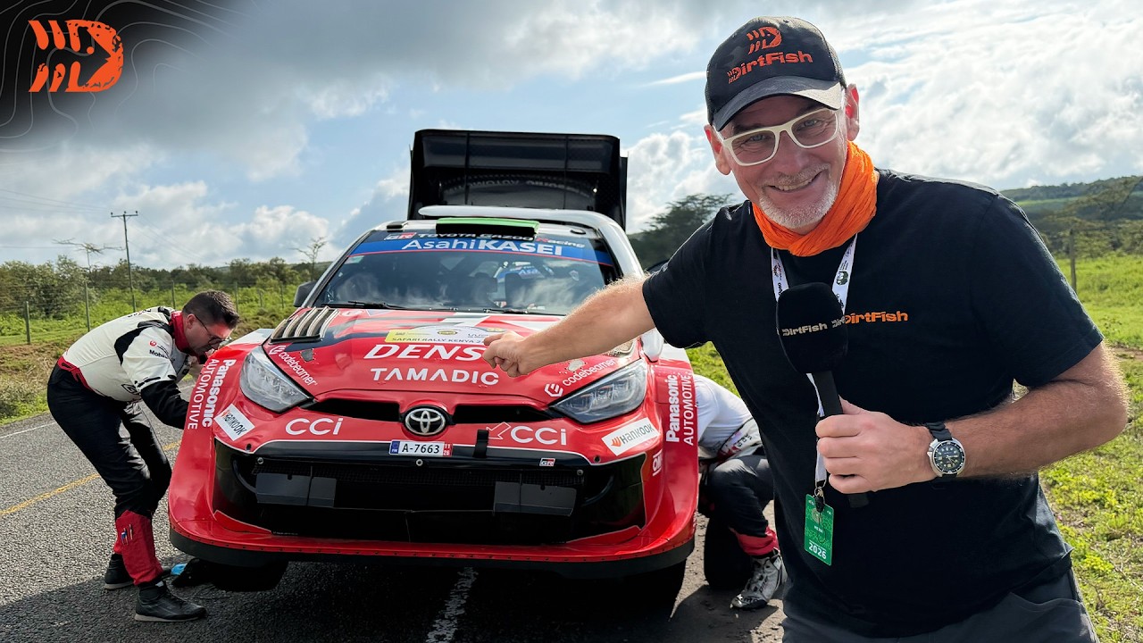 Friday Start Interviews 🎤 Safari Rally Kenya 2026