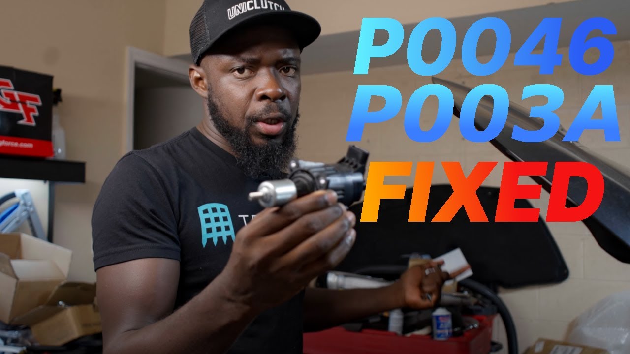 How To Fix Honda / Acura P0046 P003A Code Check Engine Light