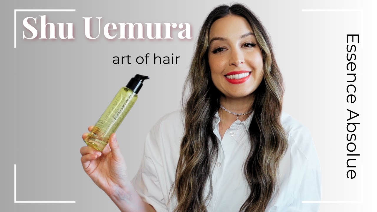 Shu Uemura Essence Absolue Oil | Review by a professional hair stylist