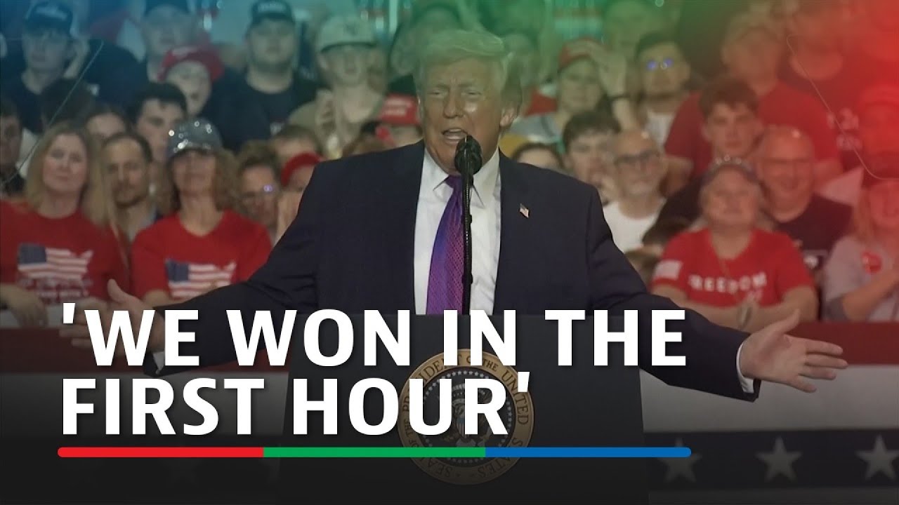 Трамп заявляет, что США одержали победу в Иране, но не собираются уходить досрочно, и поддерживае...