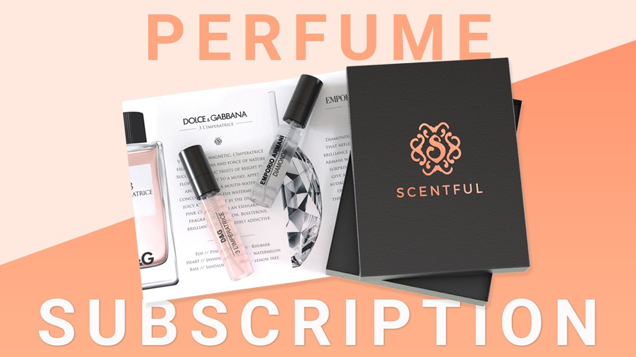 Scentful | UK Surprise Perfume Subscription Box