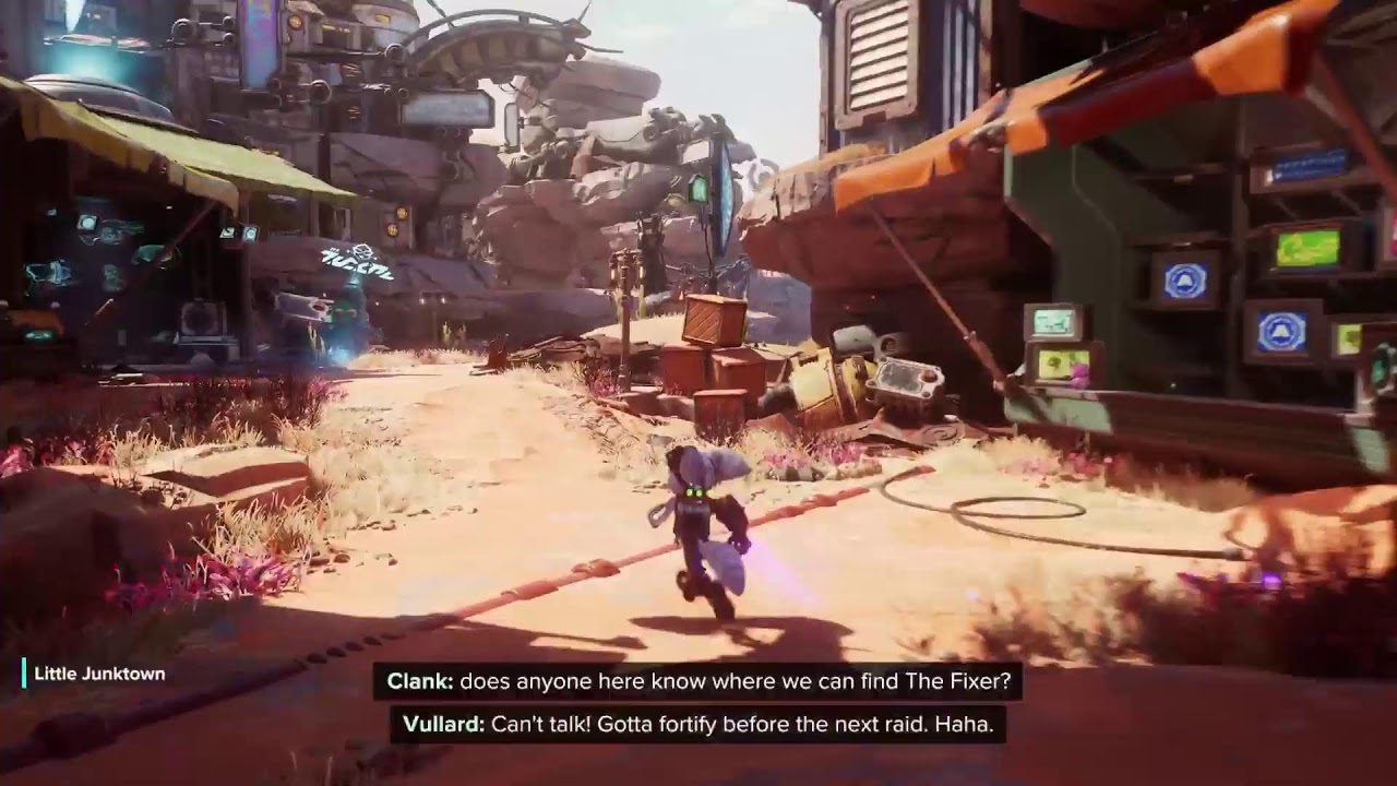 Ratchet & clank rift Apart  Gameplay part 2