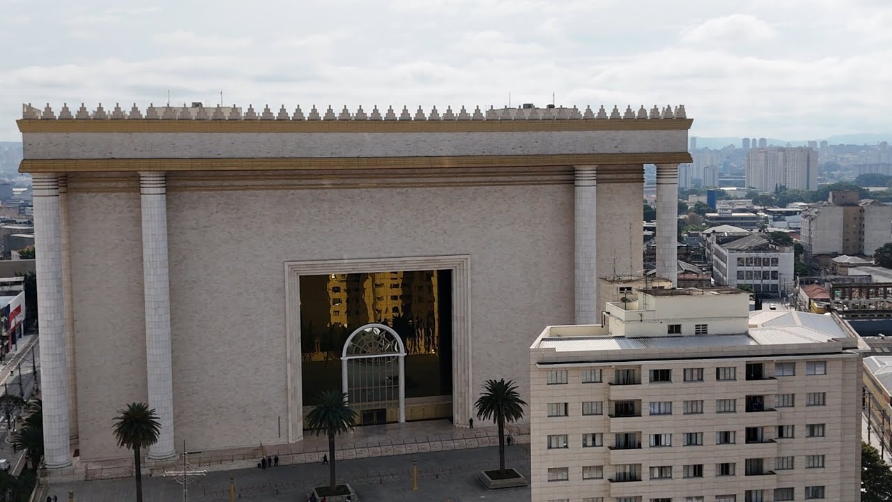 Templo de Salomão !! uma das maravilhas do mundo moderno.