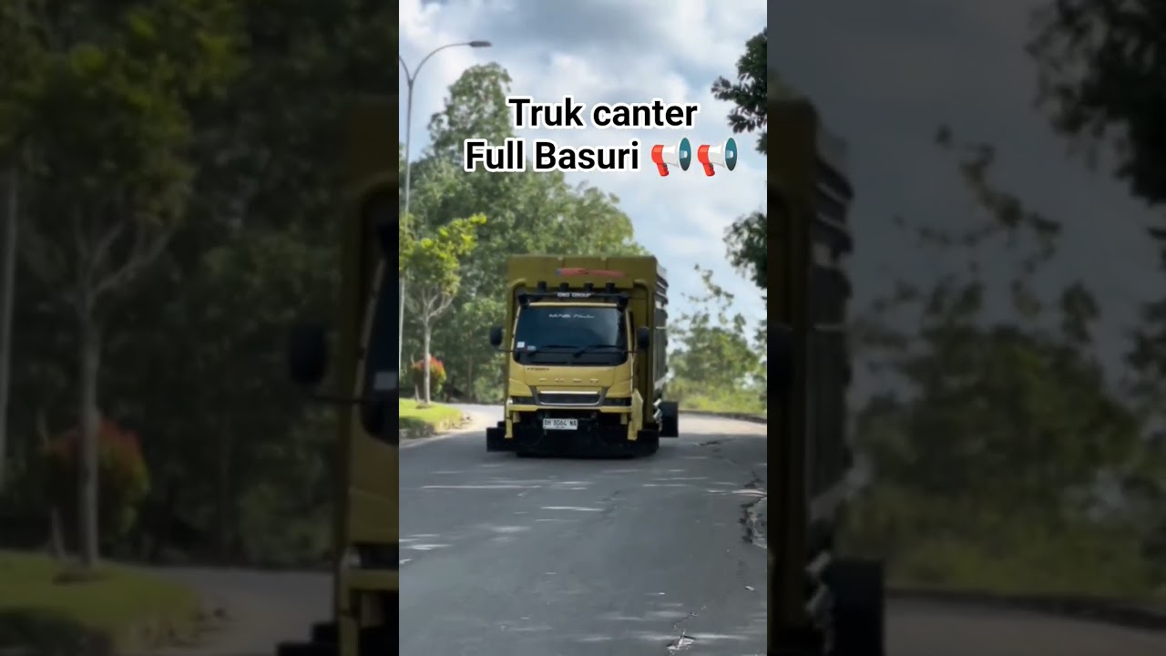 Truk canter full Basuri 📢📢📢 