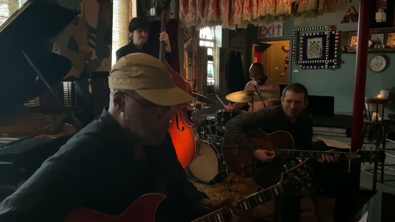 GYS Torchbearers Of Jazz Guitar: Charlie Sigler Quartet “Jean De Fleur”