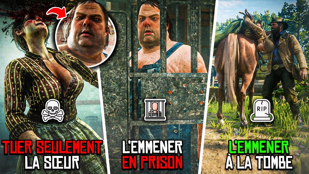 Ferme des Aberdeen – Toutes les Possibilités + Dialogues Secrets dans Red Dead 2