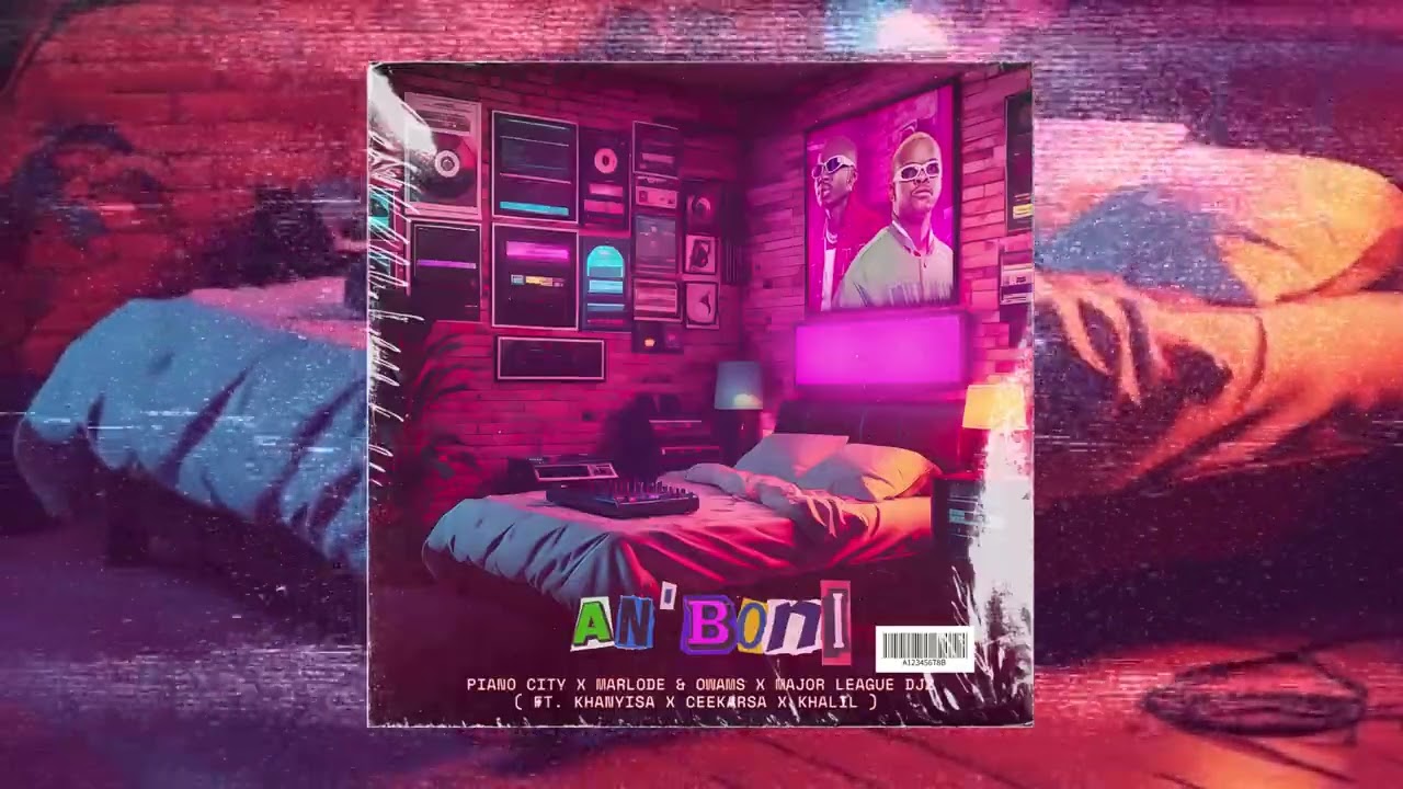 Piano City, Marlode & Owams, Major League Djz - An'boni (feat. Various Artists) [Audio]
