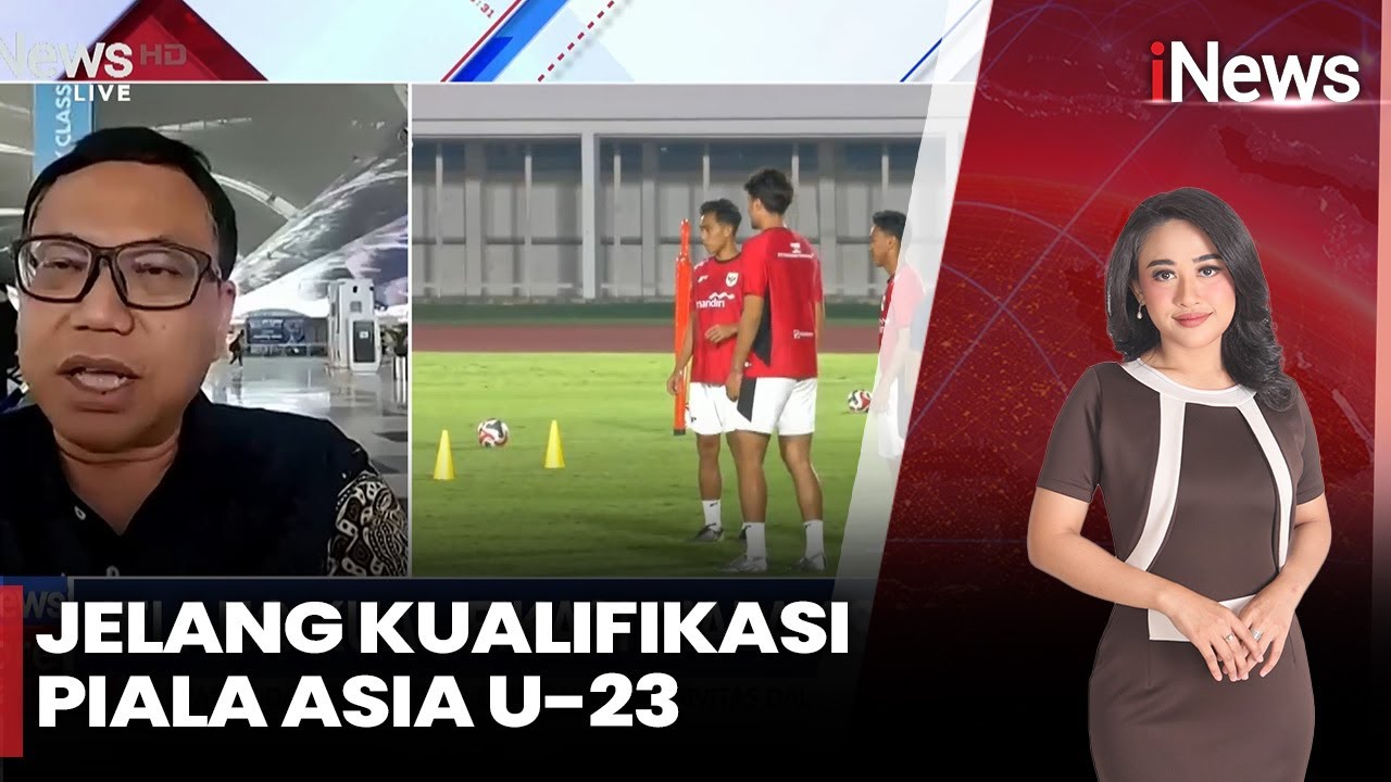 Bintang Diaspora Hadir! Timnas U-23 TC Jelang Kualifikasi Piala Asia | iNews Sore (24/08)
