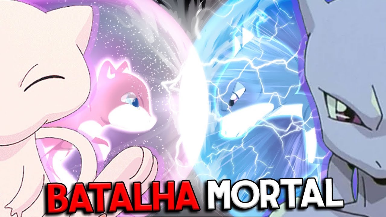MEW VS MEWTWO!! QUEM VENCEU??
