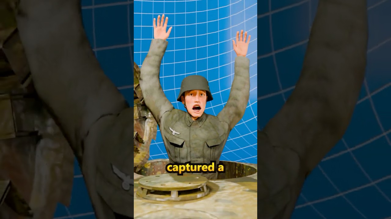 He Took Out a Tank With Just an Axe