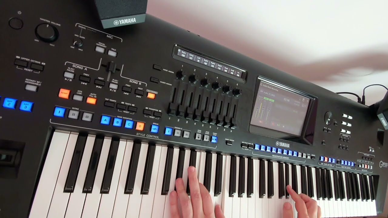 Праздники - Цыганечка Зоси ☆Yamaha GENOS☆