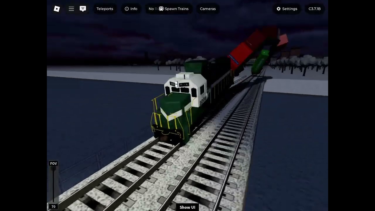 Train crash💥￼￼￼MEMES