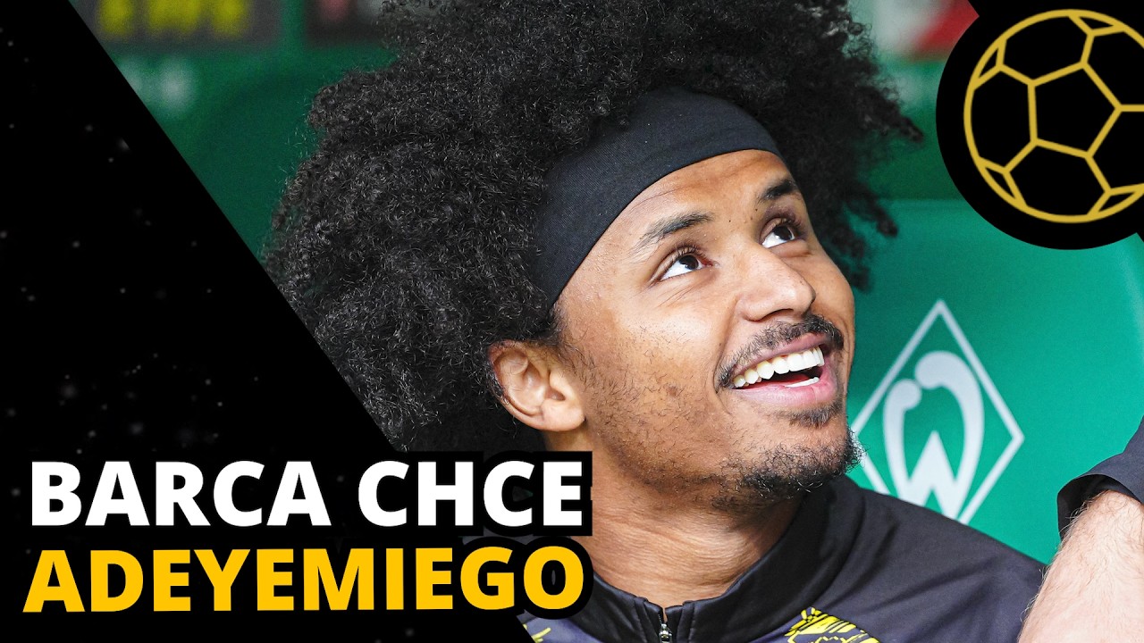 KARIM ADEYEMI CHCE DO BARCELONY - ALE CZY BARCELONA GO POTRZEBUJE?