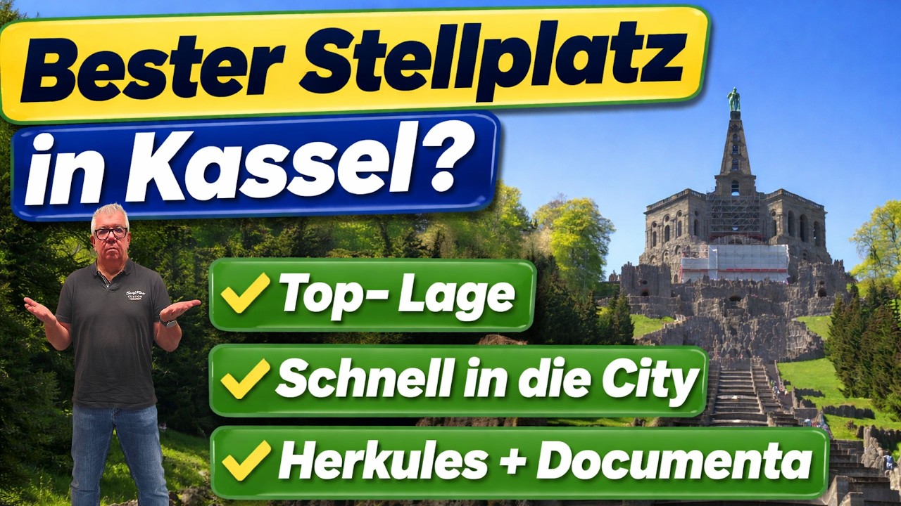 Wohnmobilstellplatz Kassel im Test: Stellplatz im Gr&uuml;nen mit Top Anbindung Ideal f&uuml;r die Documenta