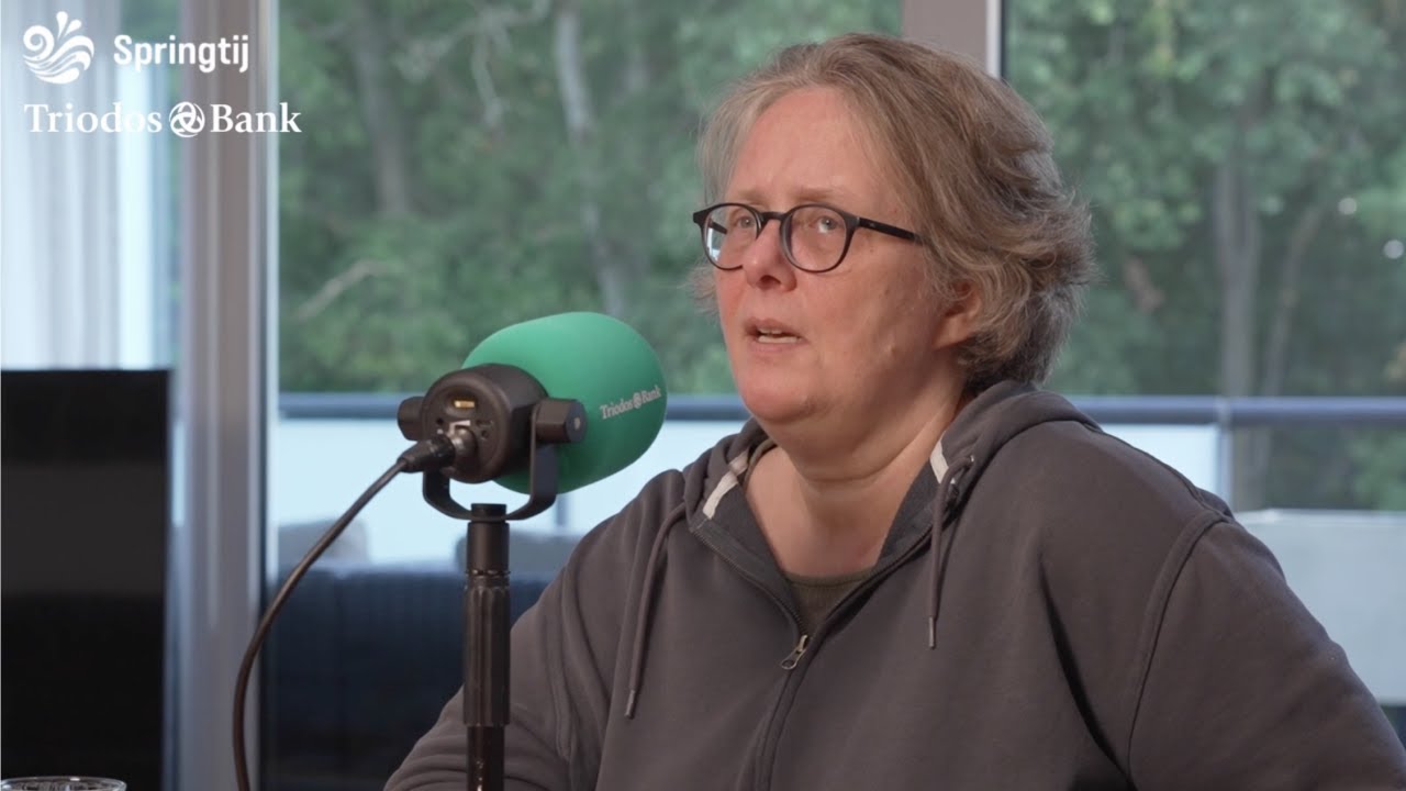 Podcast #1 Ingrid Robeyns. Limitarisme. Een bovengrens aan rijkdom. Springtij Forum 2025