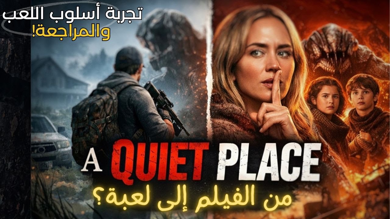 لعبة A Quiet Place صدمتني | هل فشلت أم نجحت؟