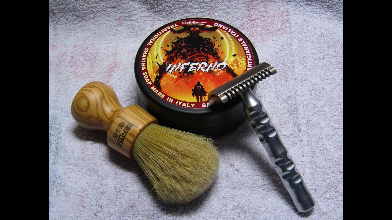 На обзоре новые станок и помазок! GoodFellas Smile, Zenith 506U, Personna, ТДС, Floid