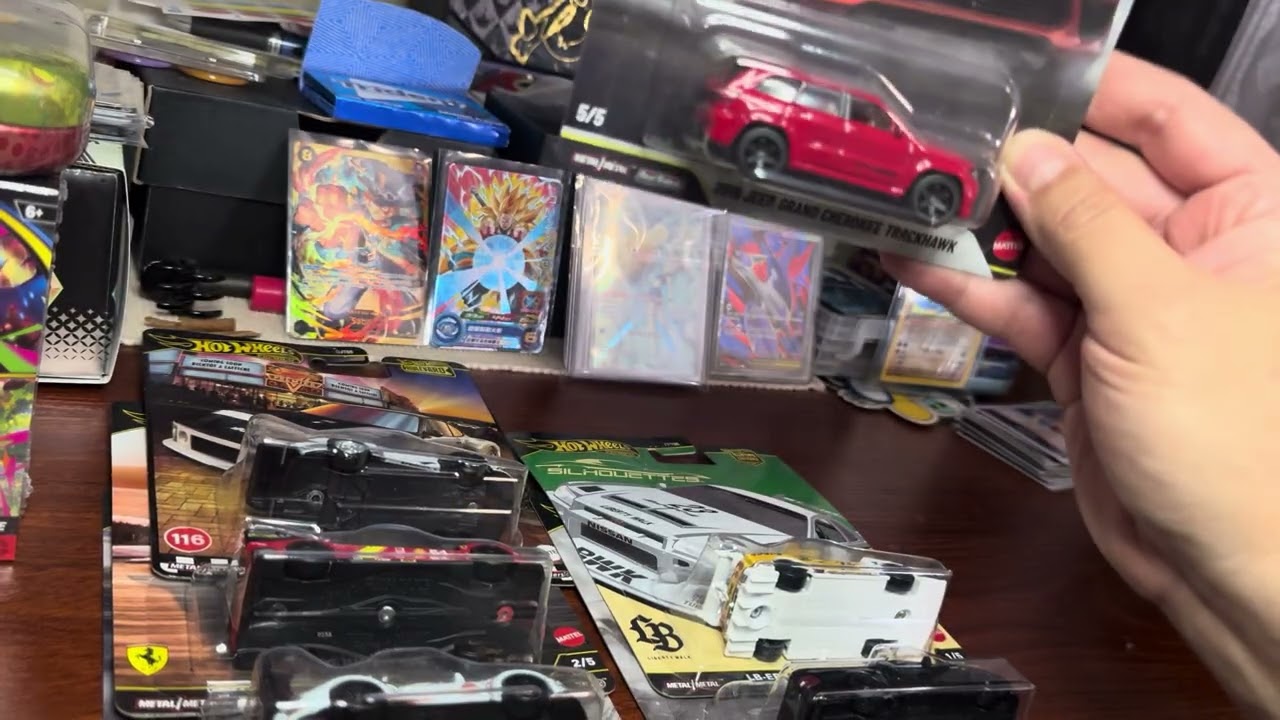 Algunos de los mejores hot wheels premium de mi colección.