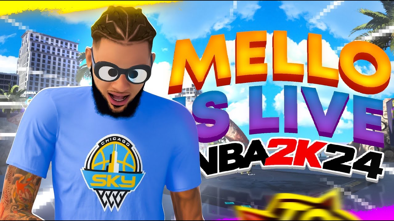 🔴NBA 2K24 LIVE NEW SEASON 5 OUT NOW JOIN UP🔴