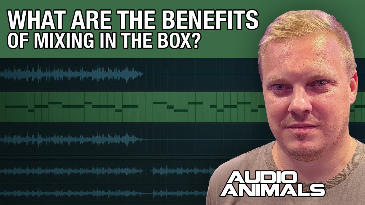 What Are The Benefits Of Mixing in The Box?