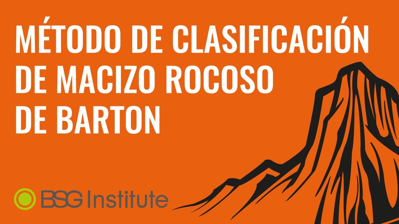 Método de Clasificación de Macizo Rocoso de Barton