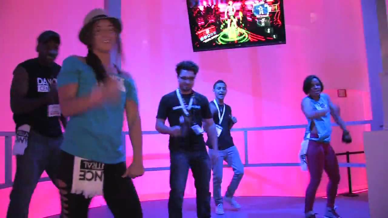 Dance Central Kinect E3 2010