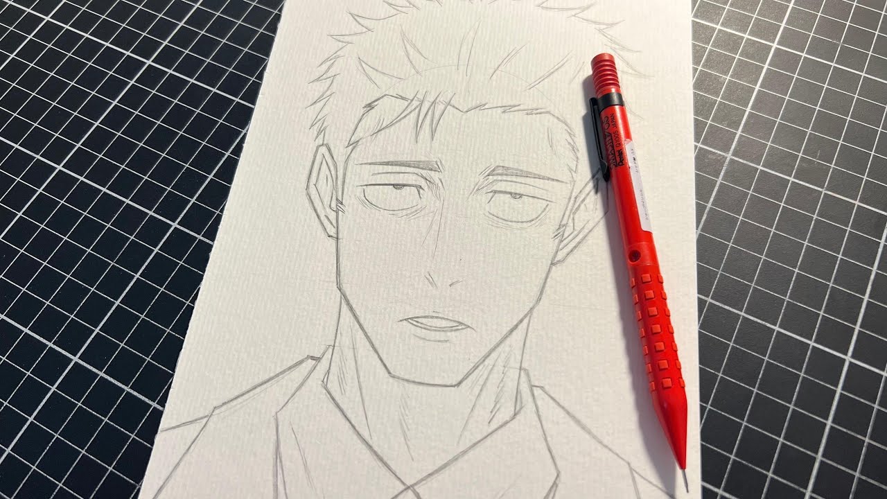 Speed Drawing Higuruma #jujutsukaisen 