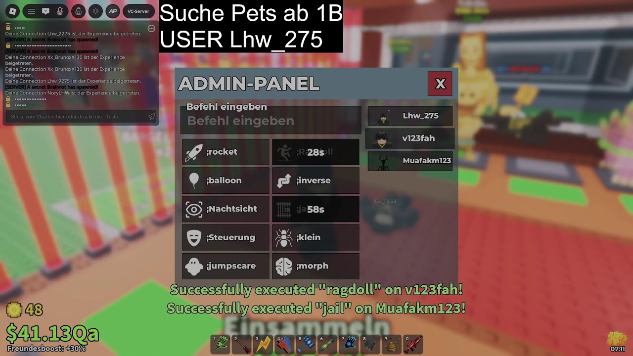 🔴 LIVE!! Wir machen die krassesten Krokodile in Steal a Brainrot