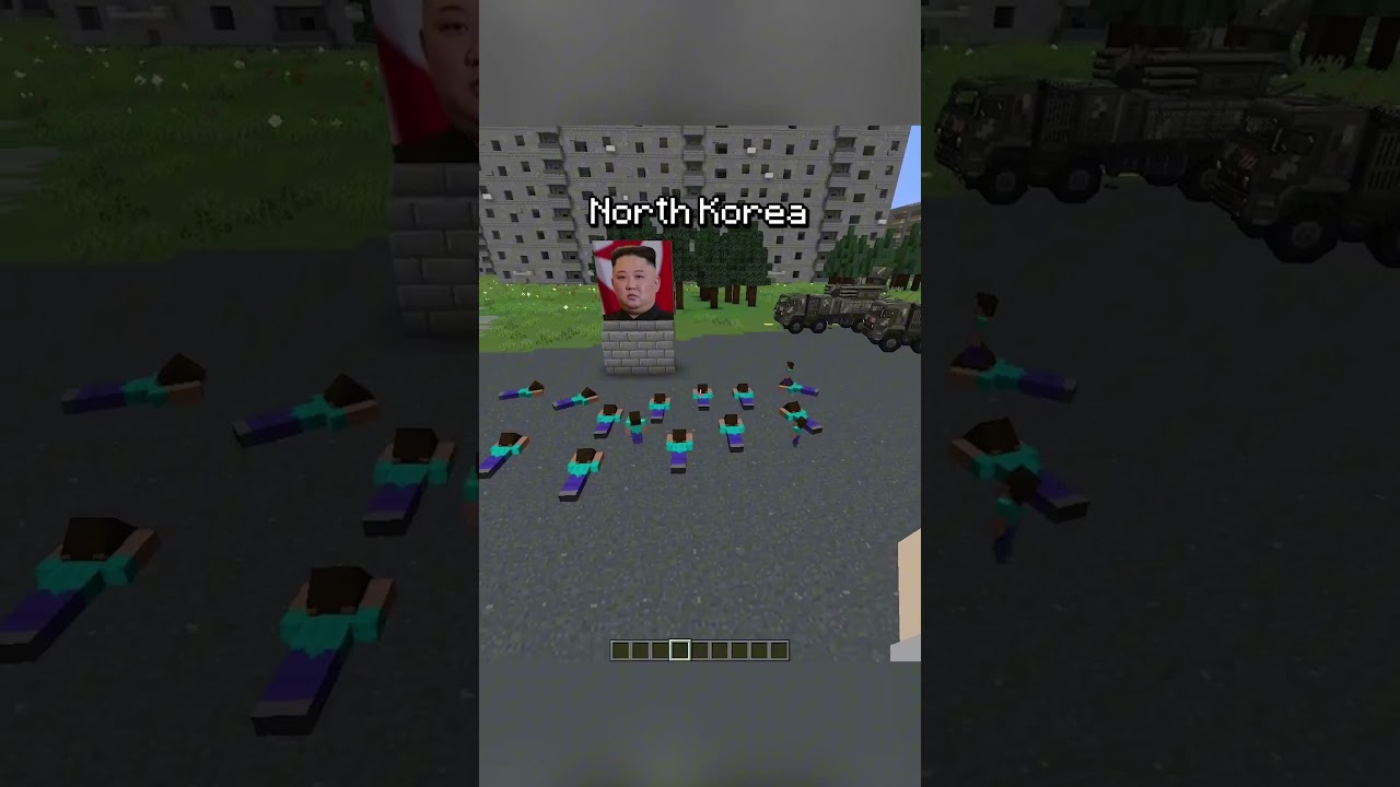 Я посетил Северную Корею в Minecraft?