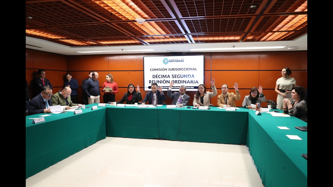 EN VIVO / Reunión Ordinaria de la Comisión Jurisdiccional