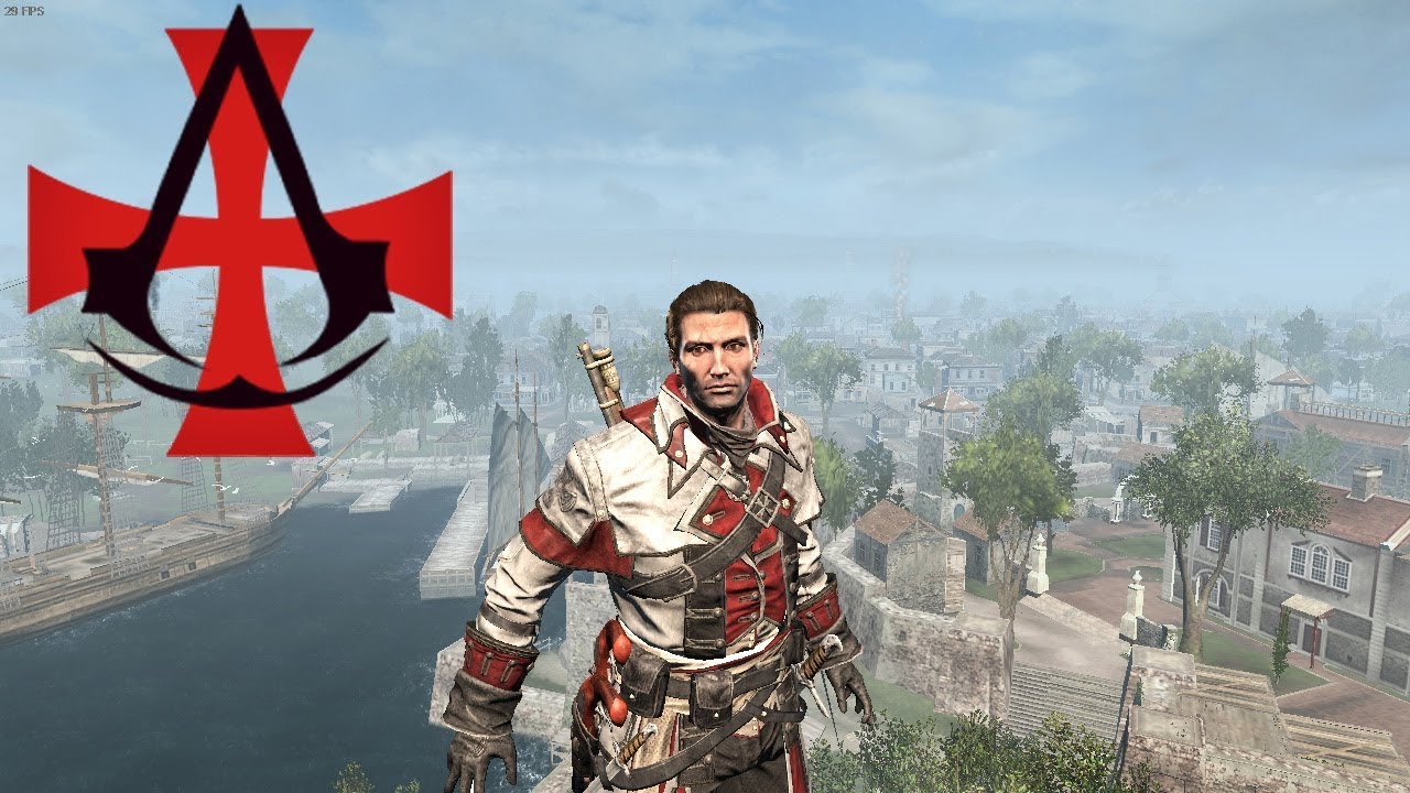 Assassin's Creed: Rogue | Templar Master Outfit (Free Roam Gameplay)