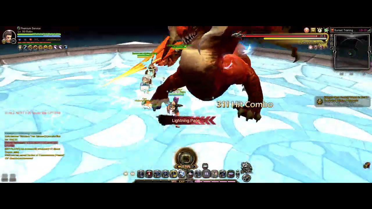 Dragon Nest SEA SAINT STG LAB30