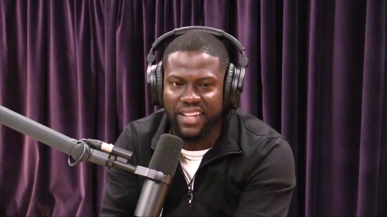 Kevin Hart with Joe Rogan on Surrounding Yourself with Good People