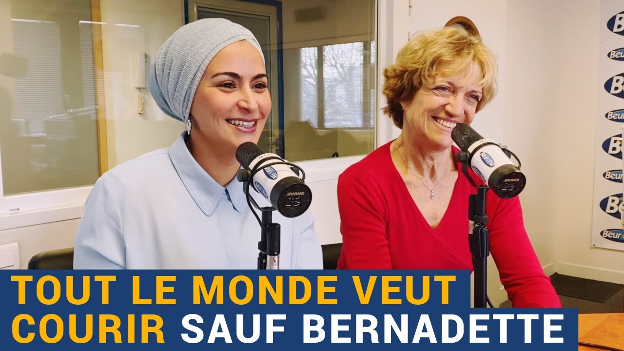 [AVS] "Tout le monde veut courir sauf Bernadette" - Ibtissam Belmadani et Dr Bernadette de Gasquet
