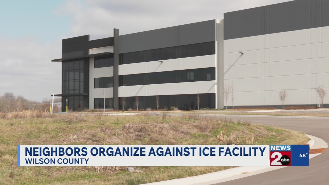 Wilson County neighbors organize against ICE facility