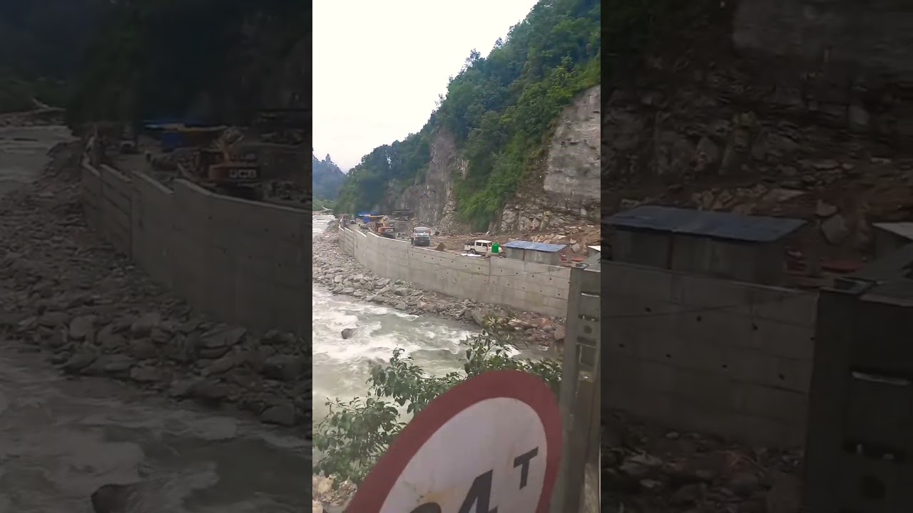 Flood wall ○ River protection ● 