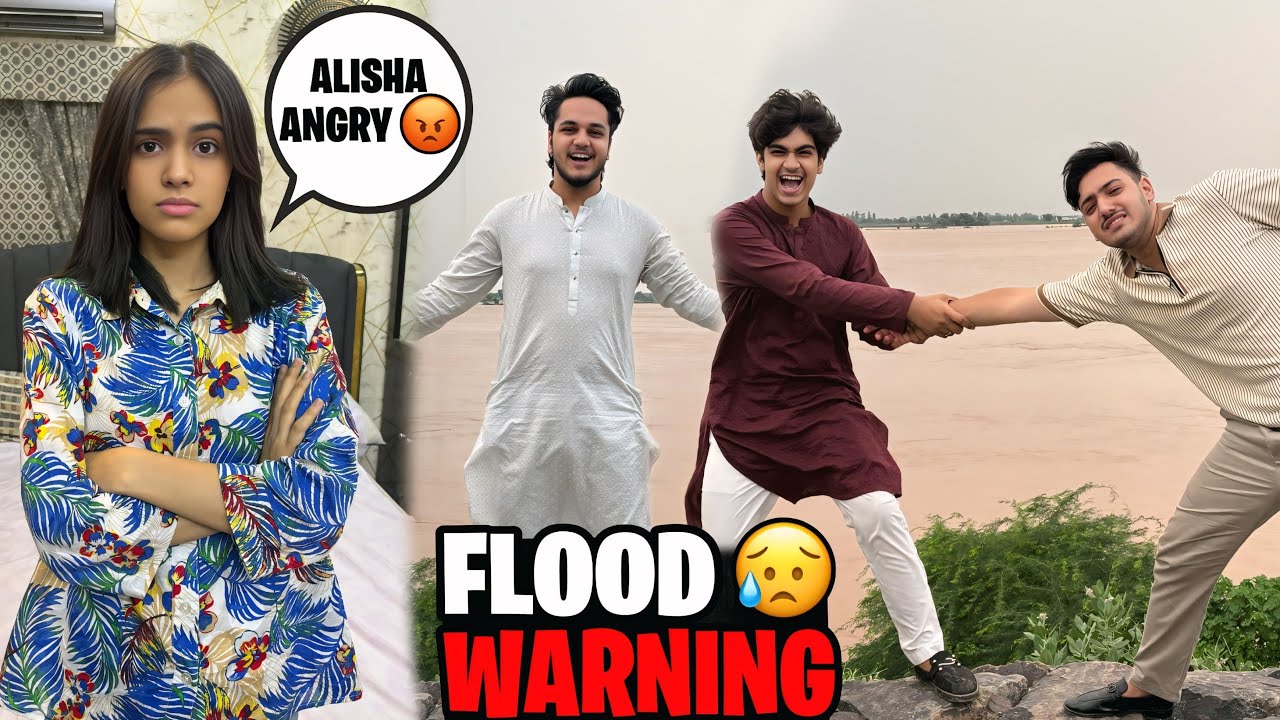 SAILAAB AGYA LAHORE MA // LIVE SITUATION NOW A DAYS IN LAHORE