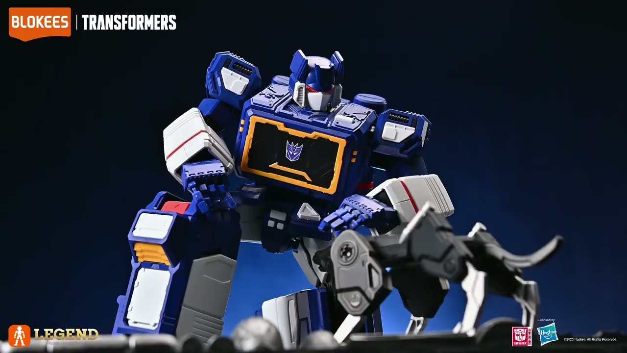 Blokees Transformers Action Edition Soundwave is Here!