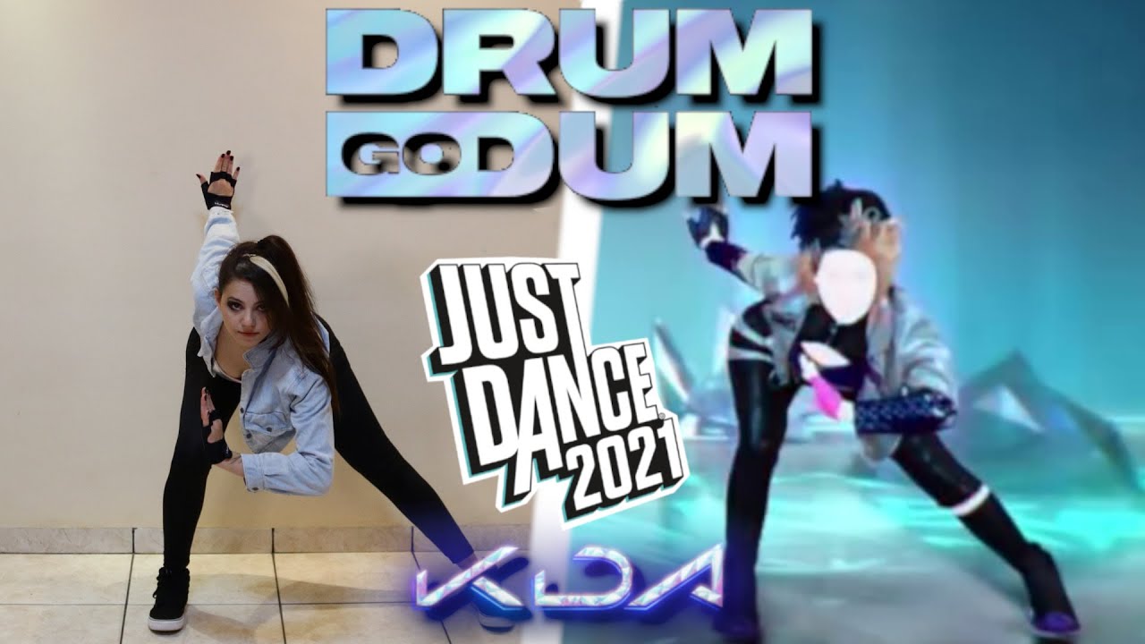 DRUM GO DUM - K/DA ft. Aluna, Wolftyla, Bekuh BOOM | Just Dance 2021 | Gameplay Completa | 13000+