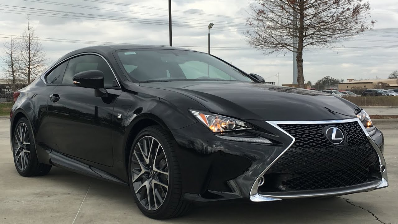 2016 Lexus RC 200t F SPORT Full Review, Start Up, Exhaust