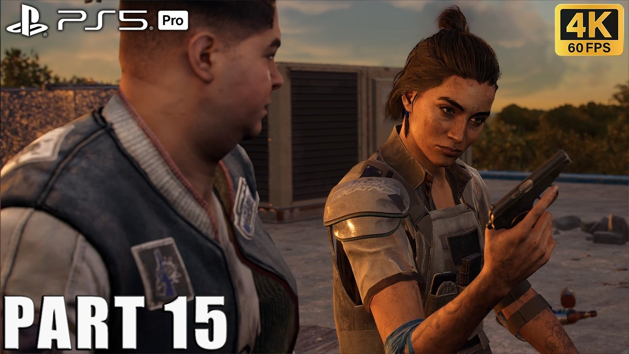 Прохождение Far Cry 6 на PS5 Pro, часть 15 – Финальный рывок | 4K 60FPS | Без комментариев