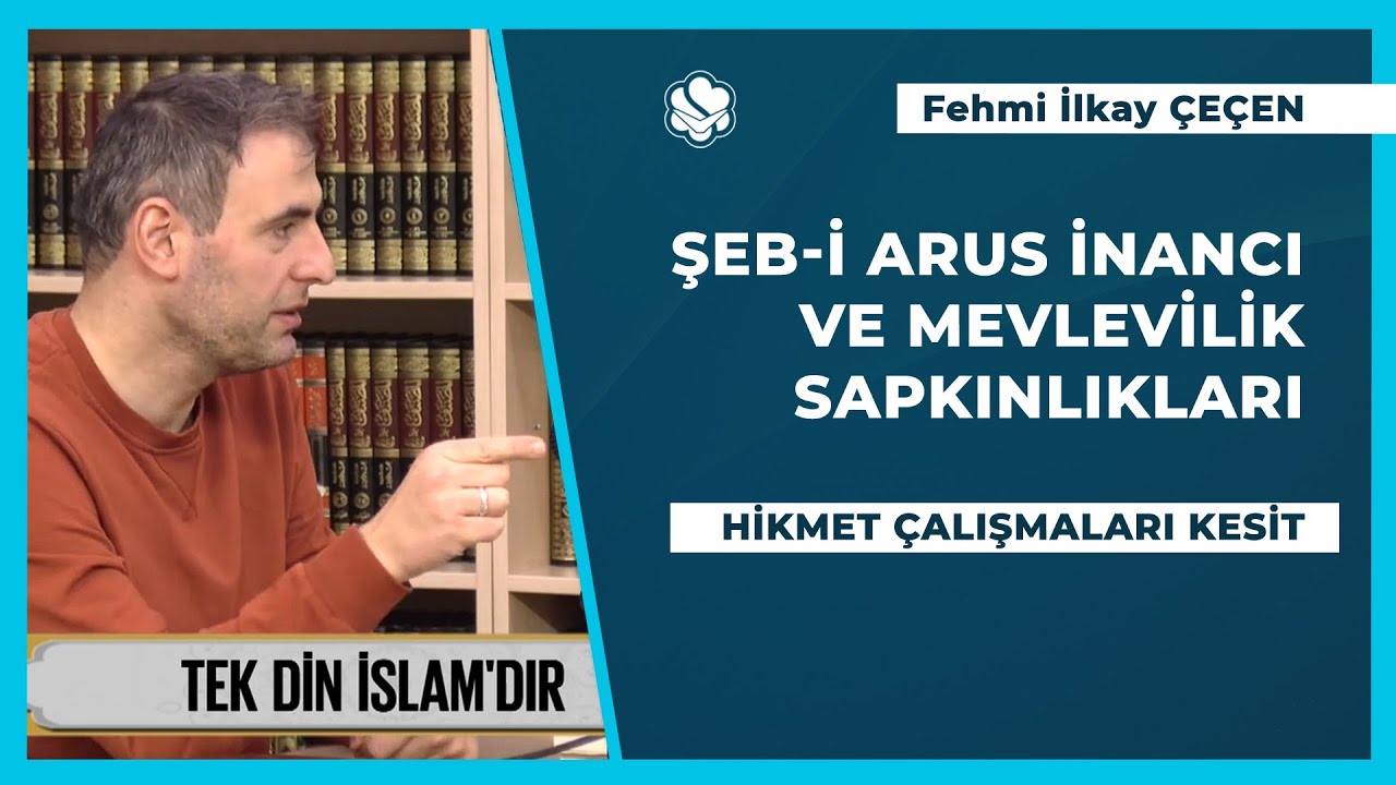 Şeb-i Arus İnancı ve Mevlevilik Sapkınlıkları | Fehmi İlkay &Ccedil;E&Ccedil;EN