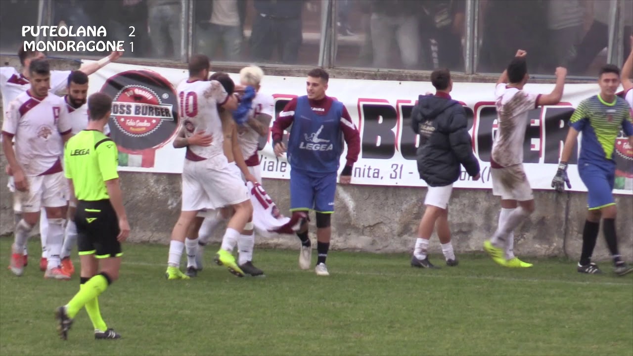 Puteolana 1902 - Mondragone (2-1). La sintesi