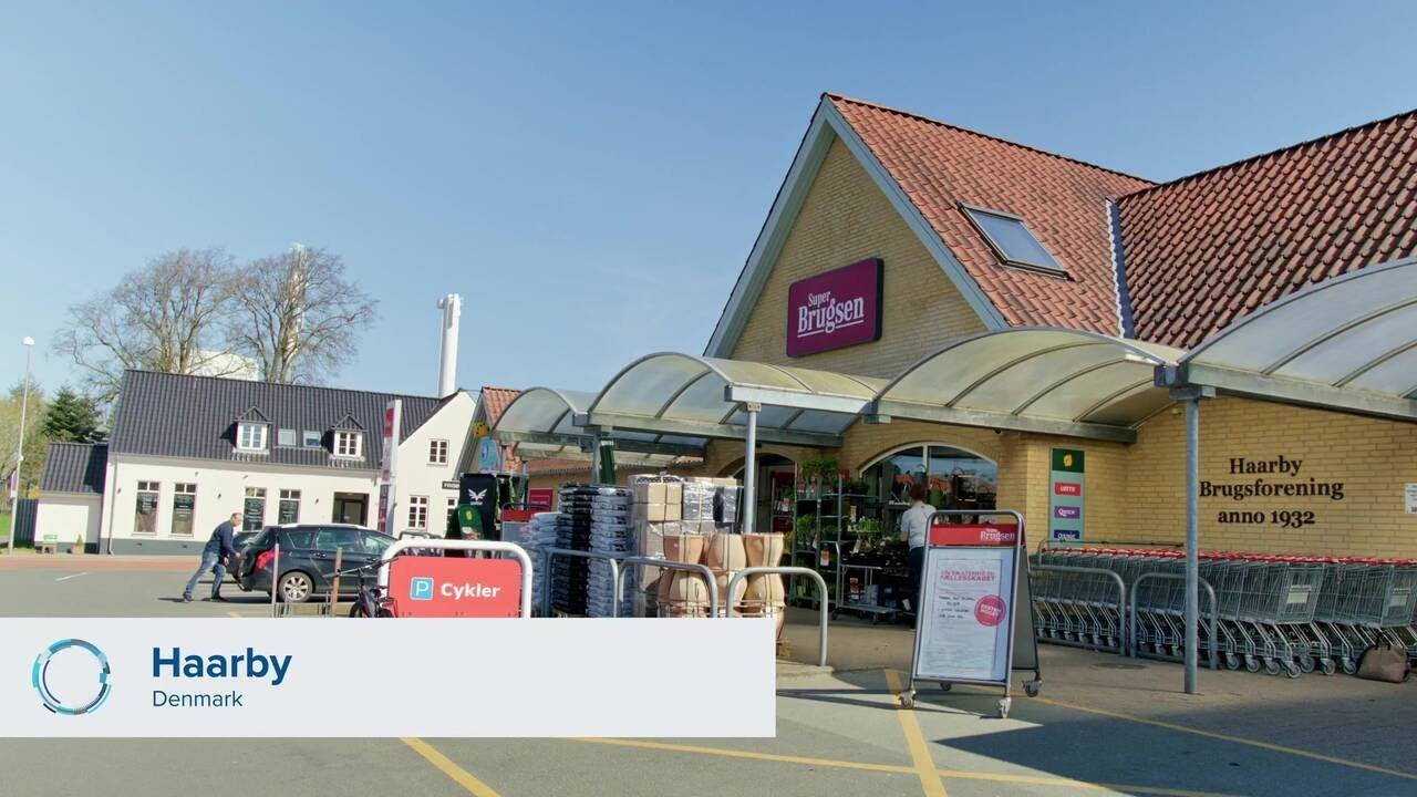 SuperBrugsen Haarby in Denmark grows container return volume and customer base with TOMRA R1