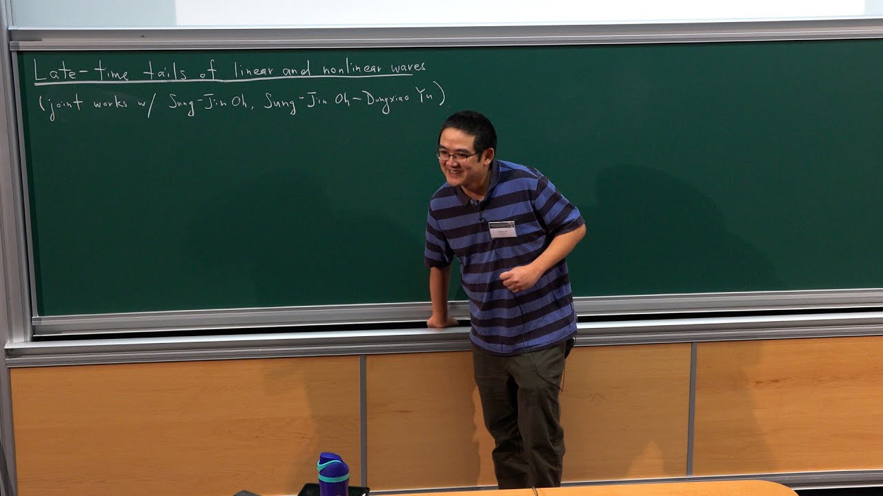 Jonathan Luk - Late-time Tails of Linear and Nonlinear Waves