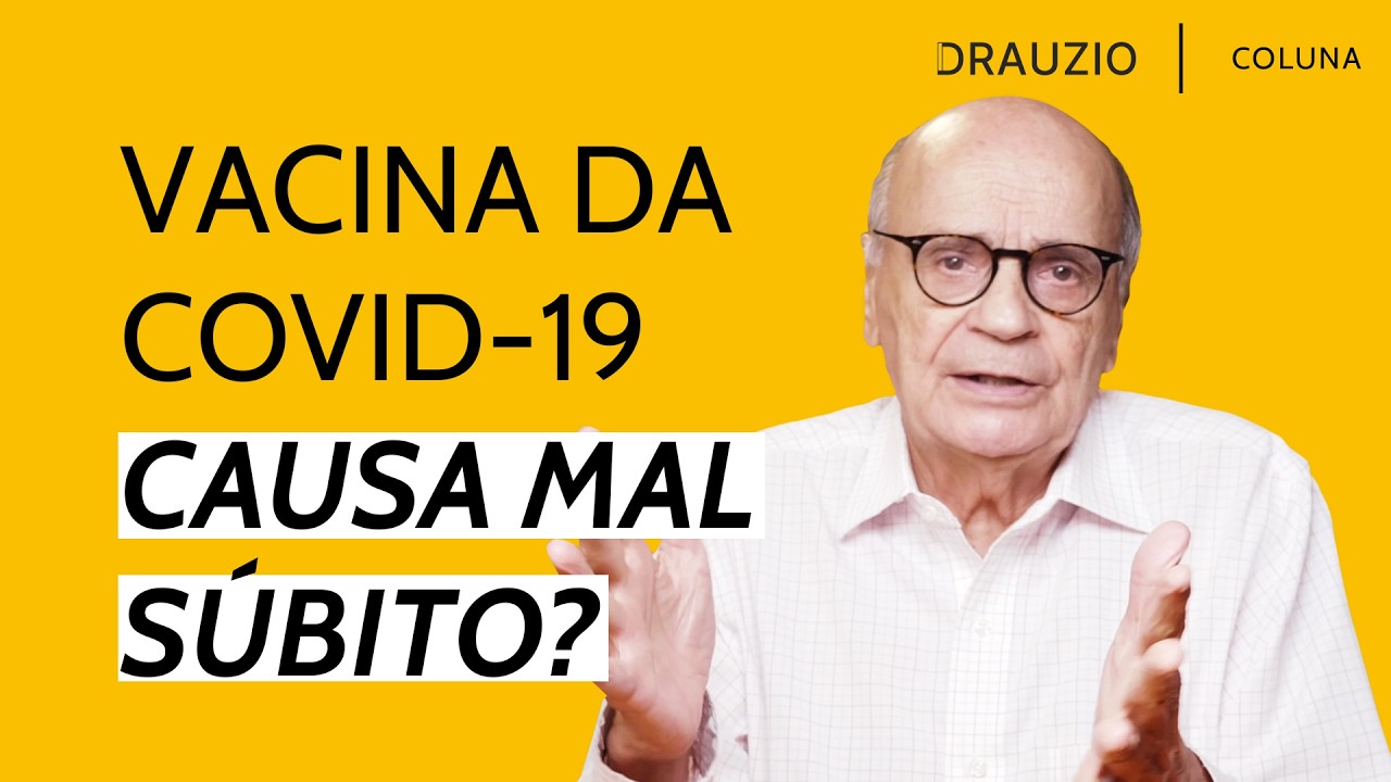 Existe alguma liga&ccedil;&atilde;o entre a vacina contra a covid-19 e o mal s&uacute;bito?