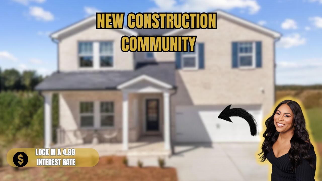 Sneak Peek: New Fairburn Community with Basements