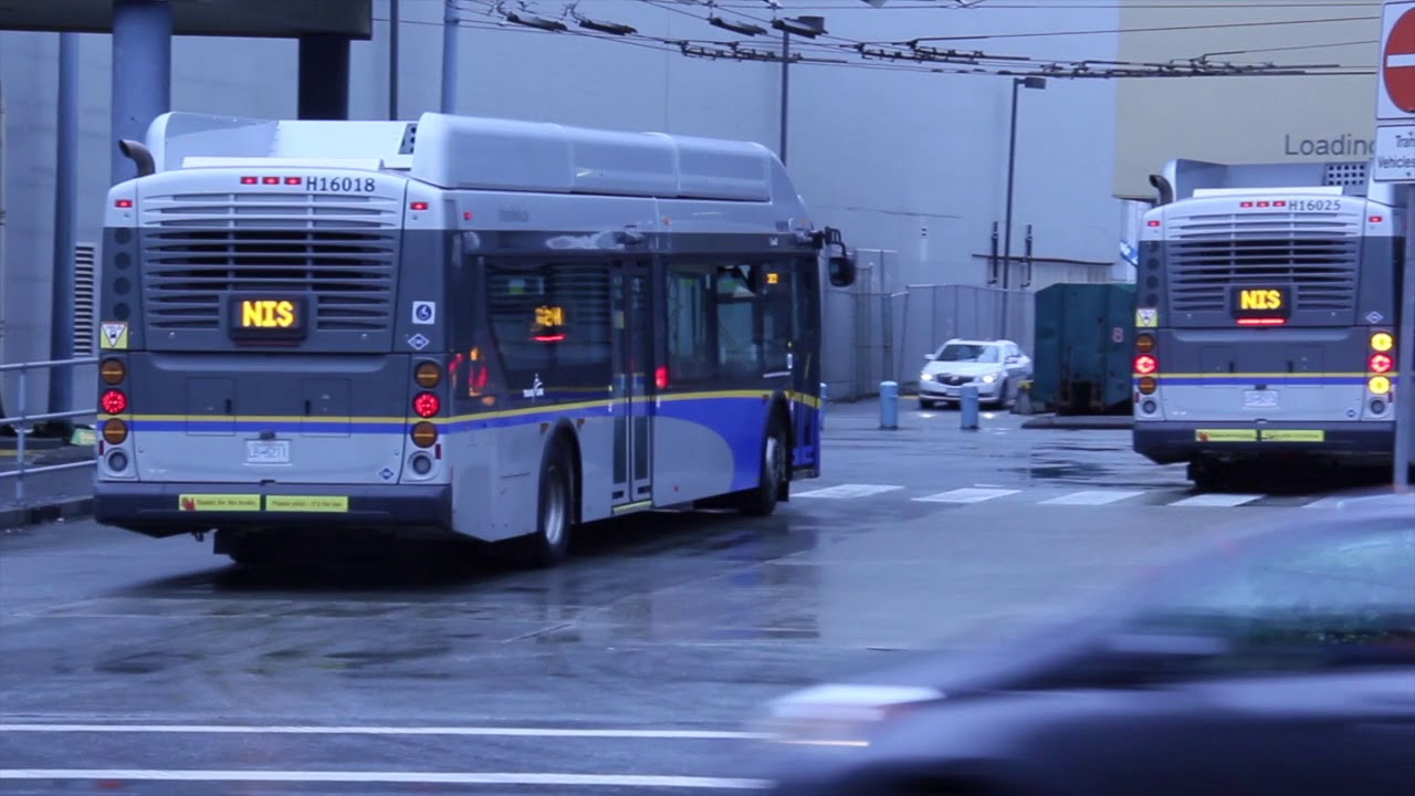 Buses In Vancouver, BC (Episode 3)