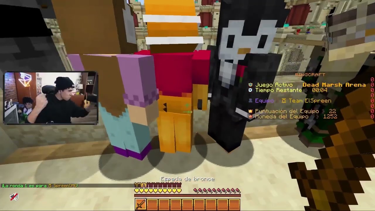 RingCraft spreen se sacrifica por su team - SPREEN vs SHADOUNE  Pvp